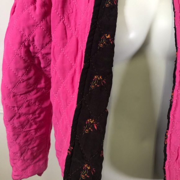 Something Navy Reversible Quilted Jacket - Picture 9 of 11